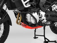 Zieger SturzbüGel Schwarz Passend FüR Bmw F 850 Gs 2018-2020