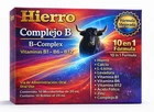 10en1 B Complex, Complejo B 1000 Shot | Multi-Vitamins,Calcium, L-Lysine neuro