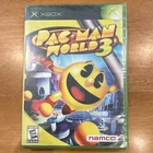 Namco Pac-Man World 3 Microsoft Xbox 2005 Manual Bonus Features Sneak Peek