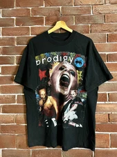 The Prodigy Keith Flint Band Concert Unisex Cotton Shirt All Size S-5XL PR350