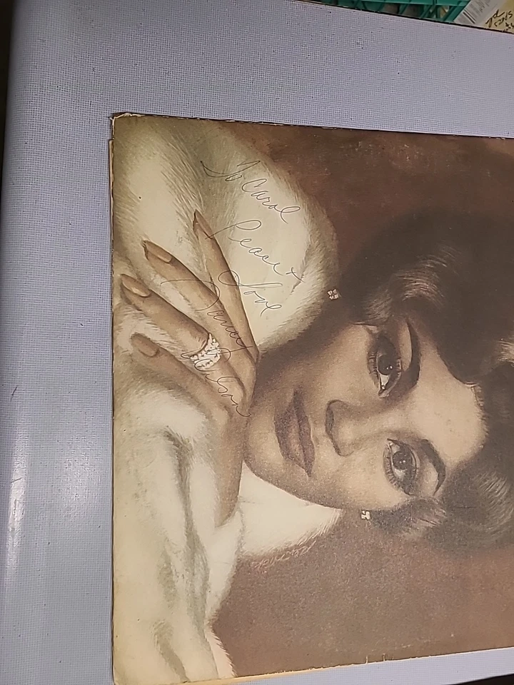 Nancy Wilson 'I Know I Love Him' Vinyl LP 1973 US Original Release Signed - Image 2 of 4