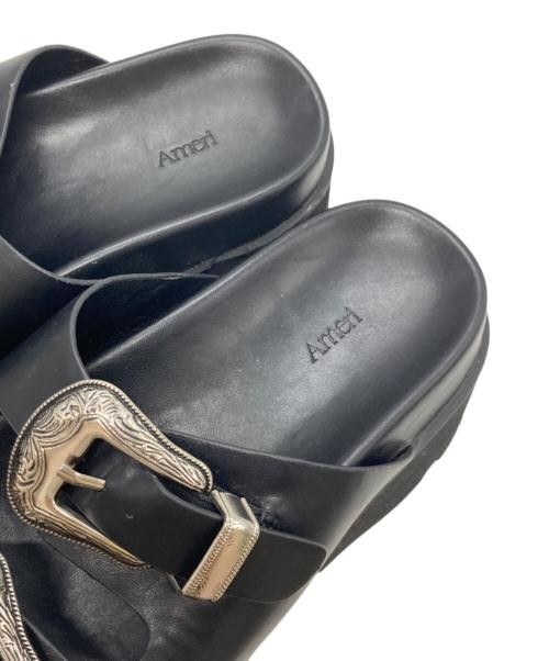 Ameri                    MEDI WESTERN BUCKLE SAND… - image 6