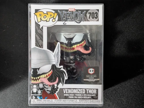 Funko Pop! Vinyl: Marvel - Venomized Thor - Chalice Collectibles Exclusive