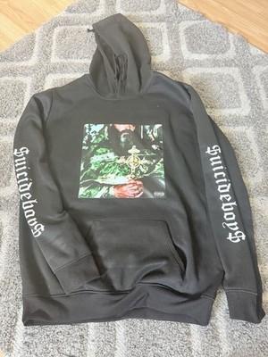 Suicide Jungen Hoodie G59 Xl Jugend Schwarz Sing Me A Lullaby My Sweet Temptation