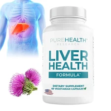 PureHealth Research Liver Health Formula - 60 Capsules