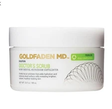 Goldfaden MD Doctor's Scrub 3.5 oz Microderm Exfoliator NWOB $78 MSRP