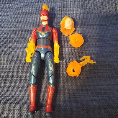 Marvel Legends Captain Marvel Binary Loose Action Figure Complete (Walmart Exc)