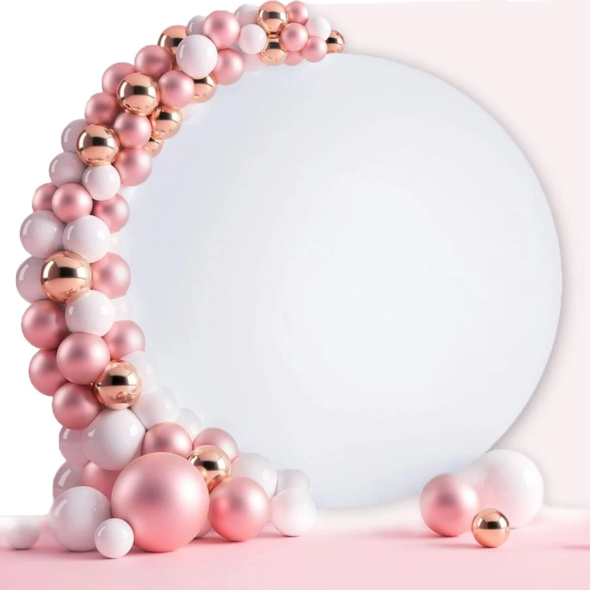 Polyester White Photo Studio Background Materials