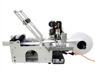 Automatic Round Bottle Coding KC-50D 220V New Labeler Labeling Machine kb