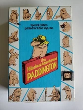 The Hilarious Adventures of Paddington Bear Set of 5 Books VINTAGE 1976