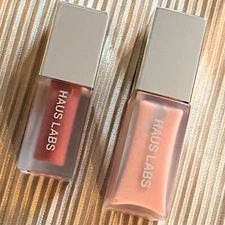 Haus Labs CHOOSE PhD Hybrid Lip Glaze Gloss GUAVA PERSIMMON HONEY SHIMMER COCOA