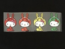 Hello Kitty Vinyl Sticker 3"x2" each Kitty For Window/ Car /rooms/Party St-241
