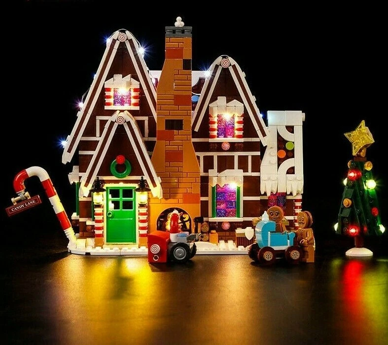 Light kit for lego gingerbread house hot sale