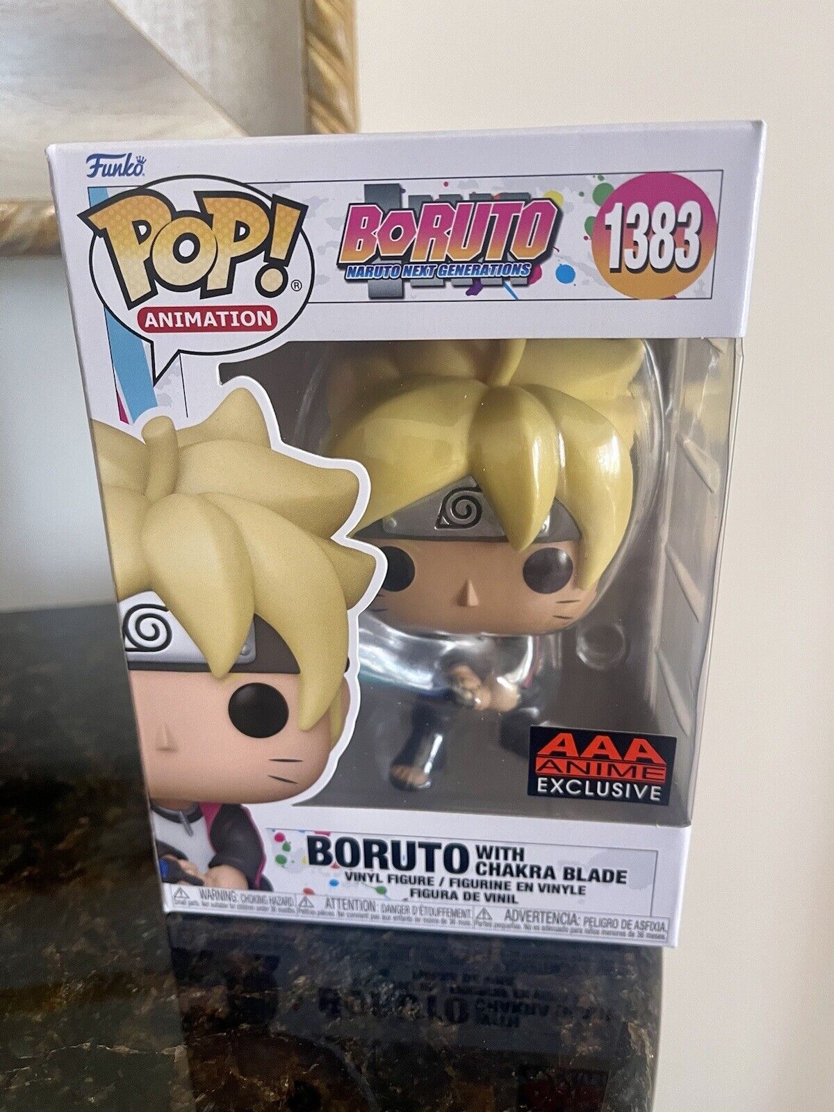 Funko Pop! Boruto: Naruto Next Generations Boruto With Chakra Blade - Mind  Games USA