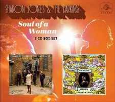 SHARON JONES & THE DAP-KINGS - SOUL OF A WOMAN - NEW 3 CD BOX SET