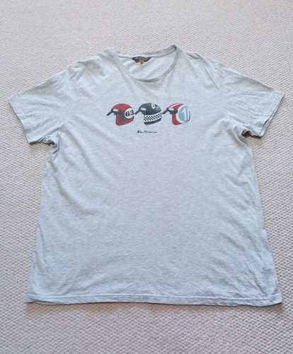 T-shirt Homme LA Gear - Taille L - Vert D'eau - Manches Courtes - Coton