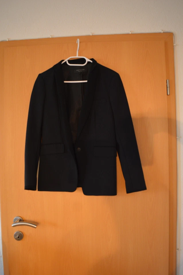 Moderner rag & bone Blazer aus New York Gr. 36/38 Neuwertig Top - Bild 2 von 4