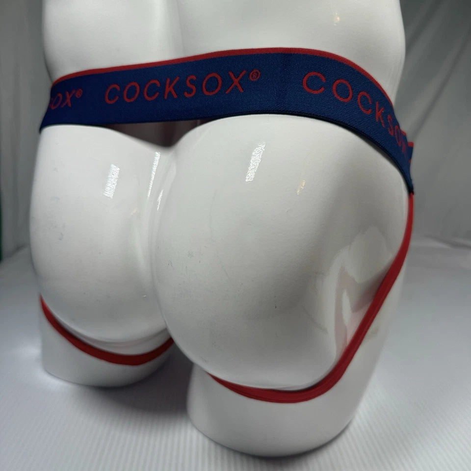 Sexy Cocksox Jockstrap Emperador Rojo Talla XL Gay Foto 4 de 4