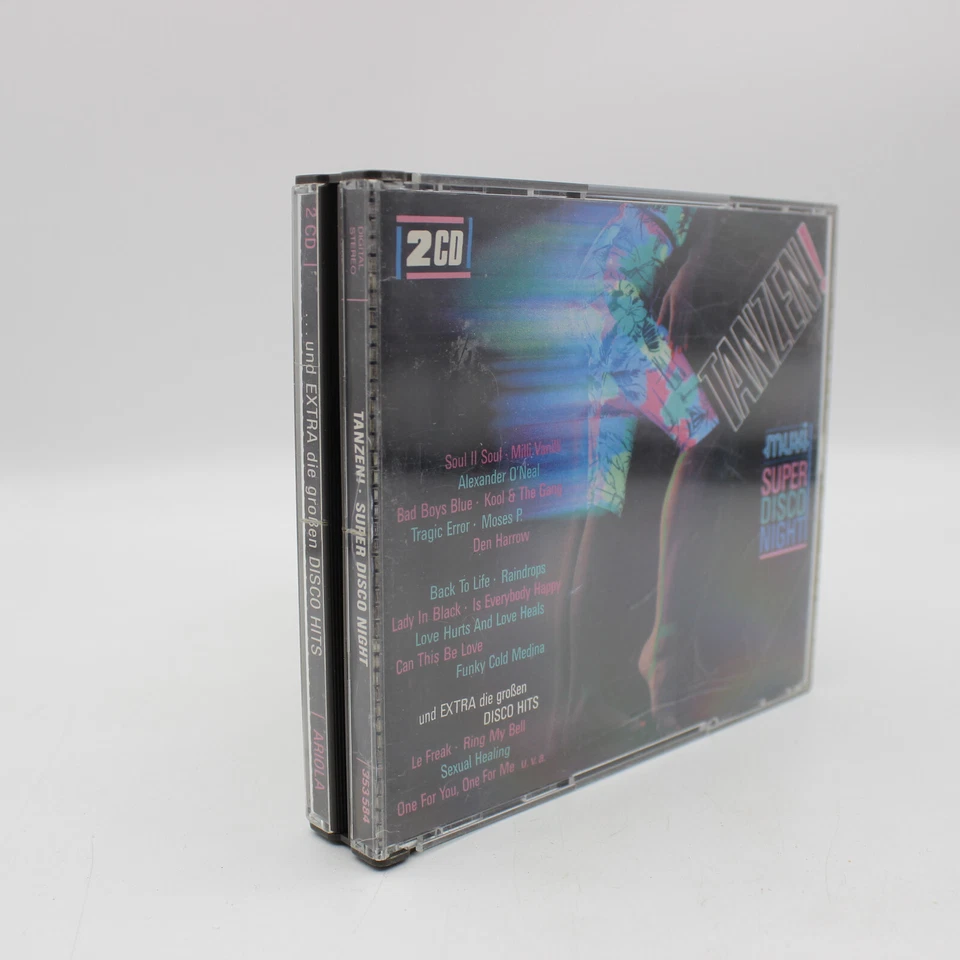 Musik CD | Tanzen!-Muvi Super Disco Night  | Disc poliert - Bild 3 von 3