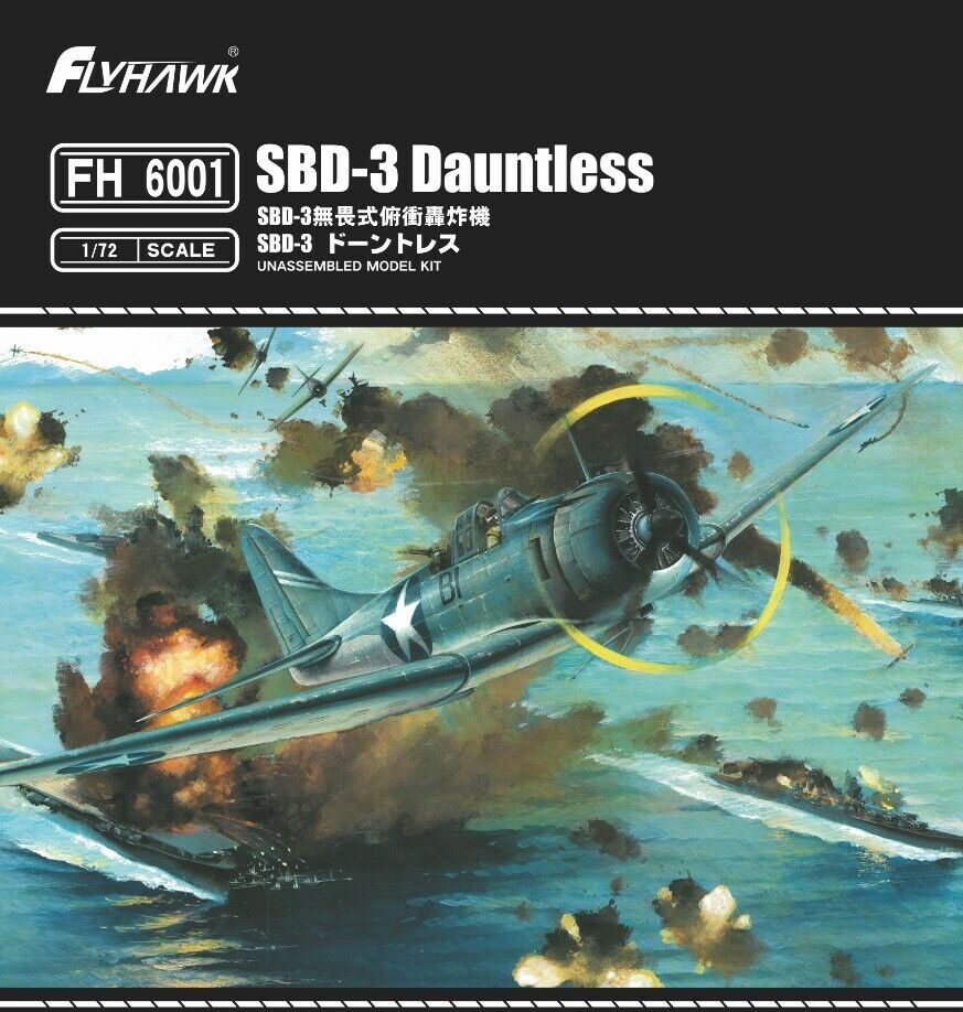 Flyhawk FH6001 1 SBD-3 Dauntless Under blast sales 72 Ranking TOP18
