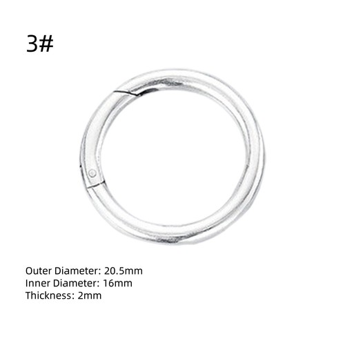 S925 Silver Jewelry DIY Accessories Bracelet Necklace Connection Buckle Clasp - Picture 9 of 15