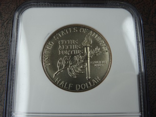 1992-P Olympic Gymnast Unc Half Dollar NGC MS 70 Commemorative 50C - Picture 4 of 4