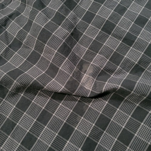 Tommy Hilfiger Mens 42 Shorts Gray Check Casual Flat Front - Picture 4 of 10