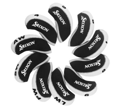 Golf Club Iron 4-9-P-A-S-L SRIXON Head Cover NEO Multi Color Style 10pcs white/.