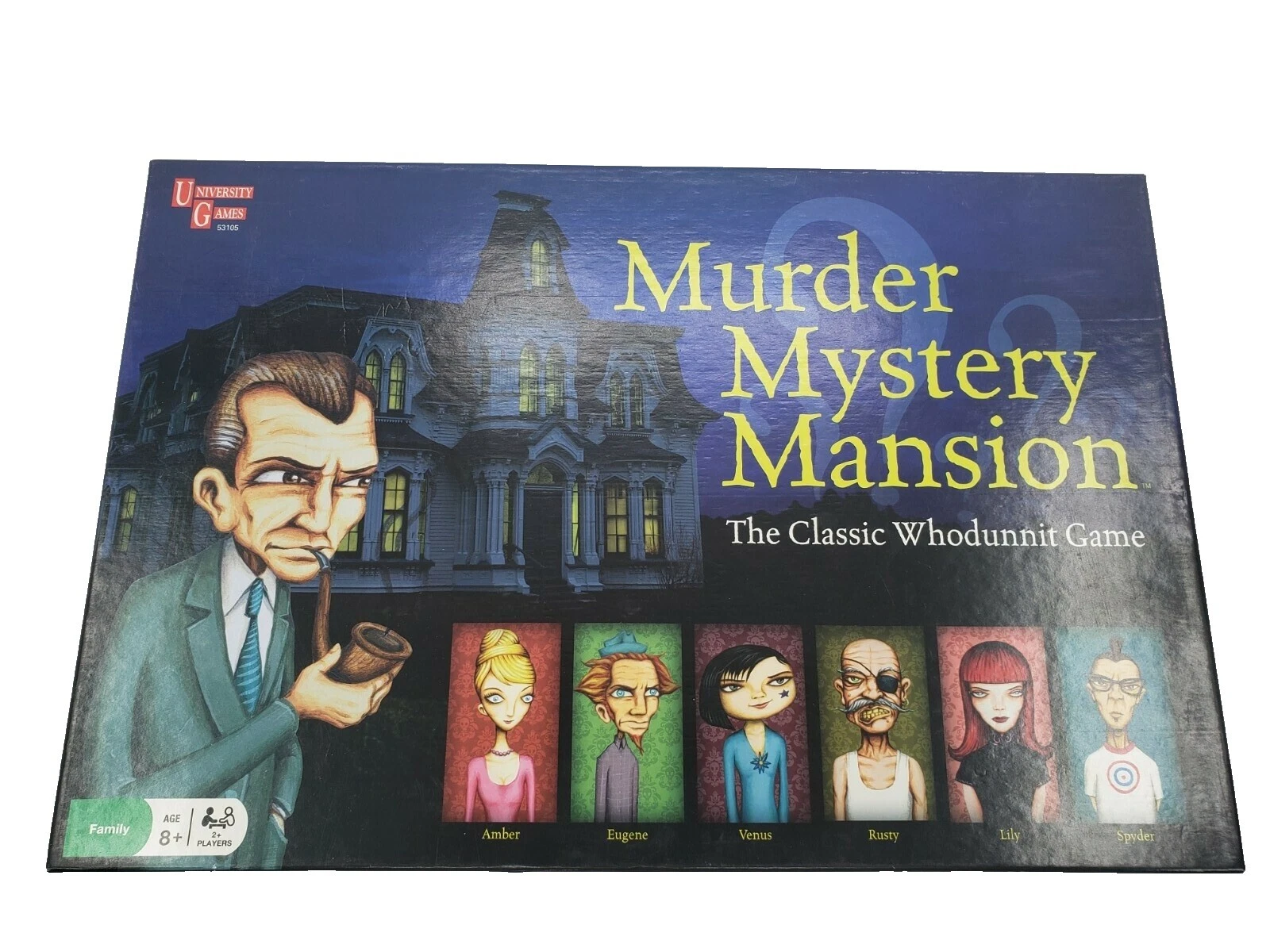 Crime 2008 Contemporary Manufacture Game Boards Games