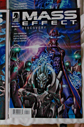MASS EFFECT DISCOVERY by Dark Horse Comic Books 1-4 Full Run from 2017 - Picture 5 of 7