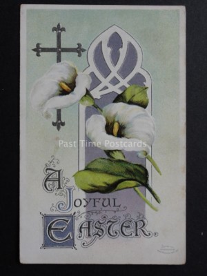 Grüße: EIN FREUDIGER OSTERGRUSS um 1910 von Birn Bros / B.B.London Nr.2525