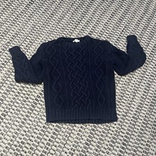 JCREW Boys Cable-knit Sweater Size 6-7