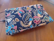 Buchhülle, Buchumschlag Etui, Einband  - Traum in schwarz