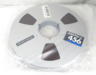 その他 AMPEX456 Ampex 456 1in x 10.5in Tape, Reel and Box - New Old Stock, Free