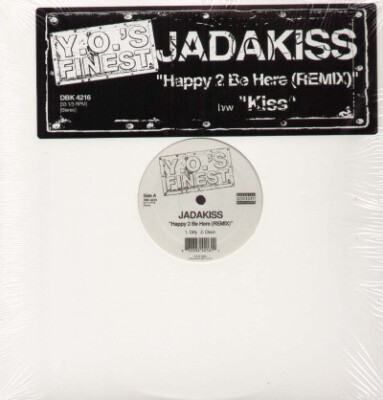 Jadakiss - Happy 2 Be Here (Remix) / Kiss / Mint / 12''''