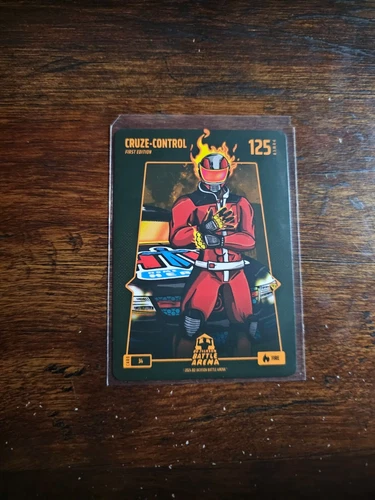 2024 Bo Jackson Battle Arena Cruze-Control Elly De La Cruz RC Rookie #34 Fire