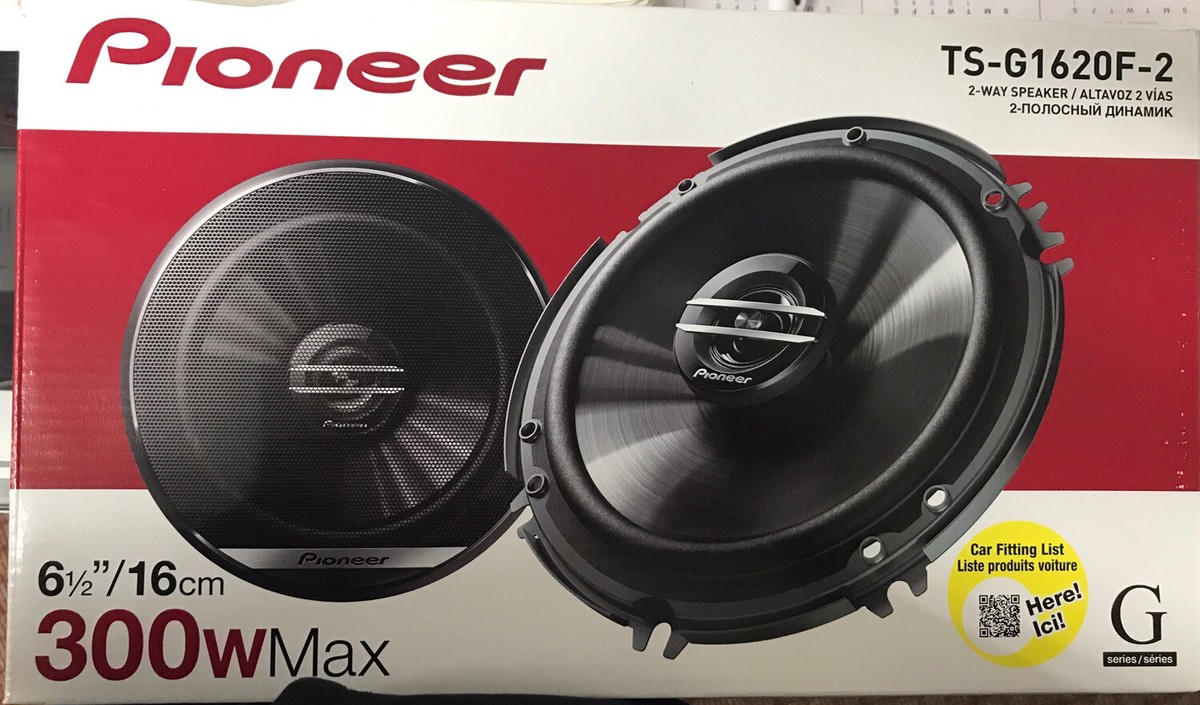 Car Audio Pioneer Speakers 300 Watts High Powered Amplifiers