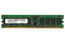 MICRON 1GB PC-3200R DDR-400 REGISTERED ECC MT18VDDF12872Y-40BJ1 / -40BD3