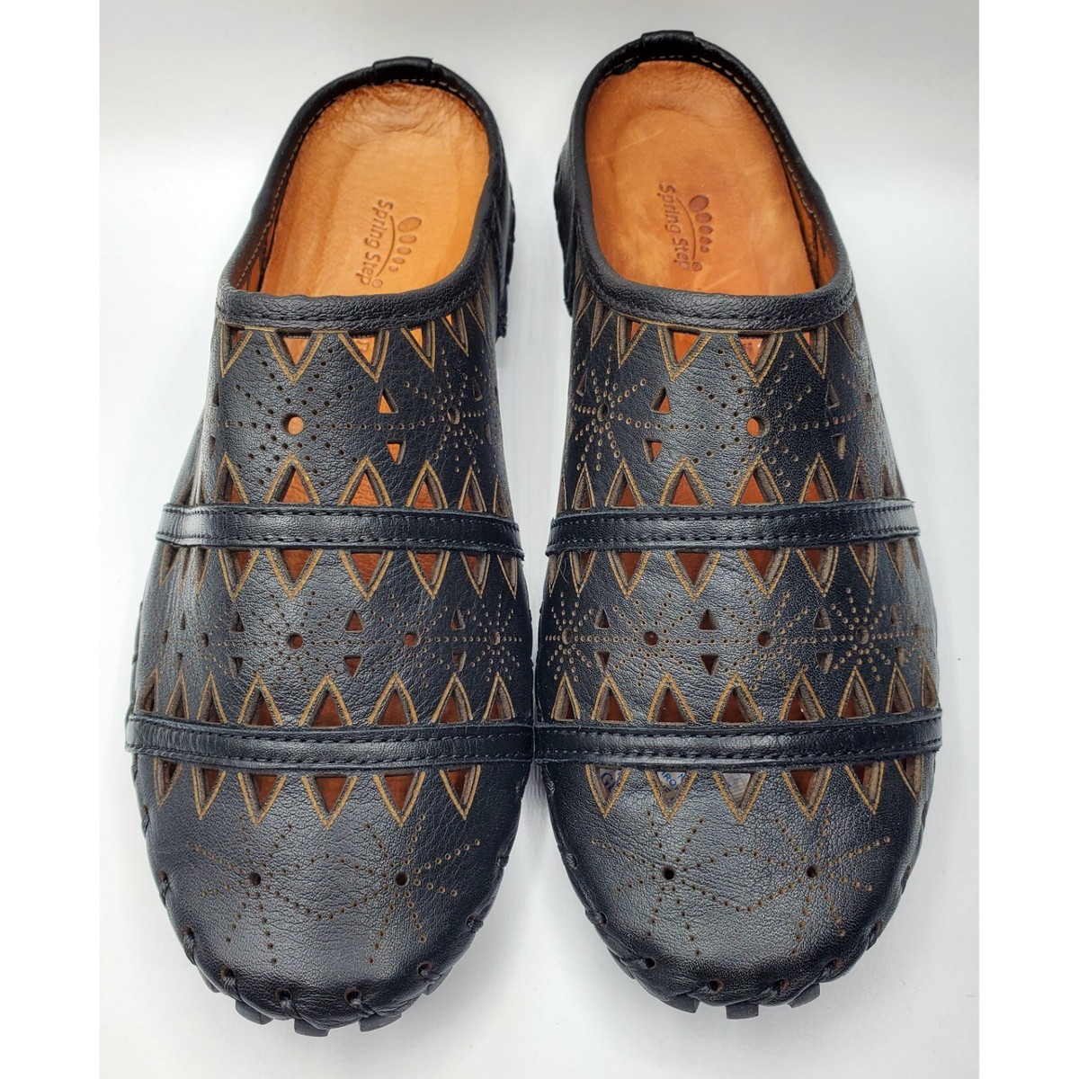 Spring Step Shoes Slip On Clog Sneakers Spring Step Womens