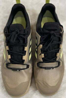 Adidas Terrex Swift R3 Gore-Tex Hiking Mens Size 8 Beige Yellow Black FZ3275  | eBay