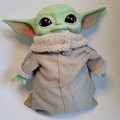 Grogu Bean Bottom Baby Yoda The Child The Mandalorian Star Wars Mattel Descript!