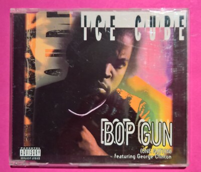 Ice Cube (maxi CD) Bop Gun (One Nation)