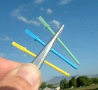 3 LOT Custom Blue,Yellow,Green Lightsaber Luke ESB Bespin Jedi Vintage Star Wars