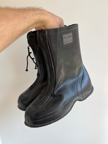 Vintage 1980s Military Combat WaterProof Boots - Picture 5 of 11