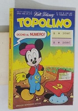 79102 TOPOLINO libretto n. 1212 - Disney Mondadori 1979