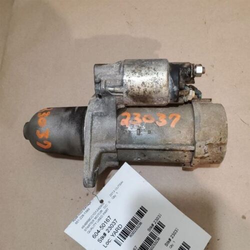 Starter Motor Fits 08-14 LEGACY 233236 - Picture 1 of 12