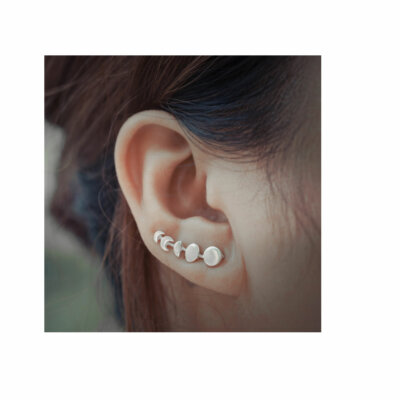 SEXY SPARKLES Ear Climbers/Ear Crawlers Earrings Cuff Climber Pins