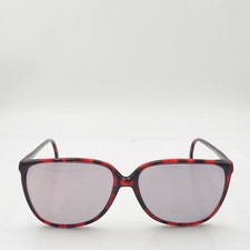 Vintage Ashley Stewart 01 31 Burgundy Oval Sunglasses FRAMES ONLY USA