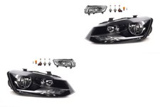 Scheinwerfer Set Halogen passend für VW Polo 09 6R 06/09-03/14 H7 Nebel Leuch.