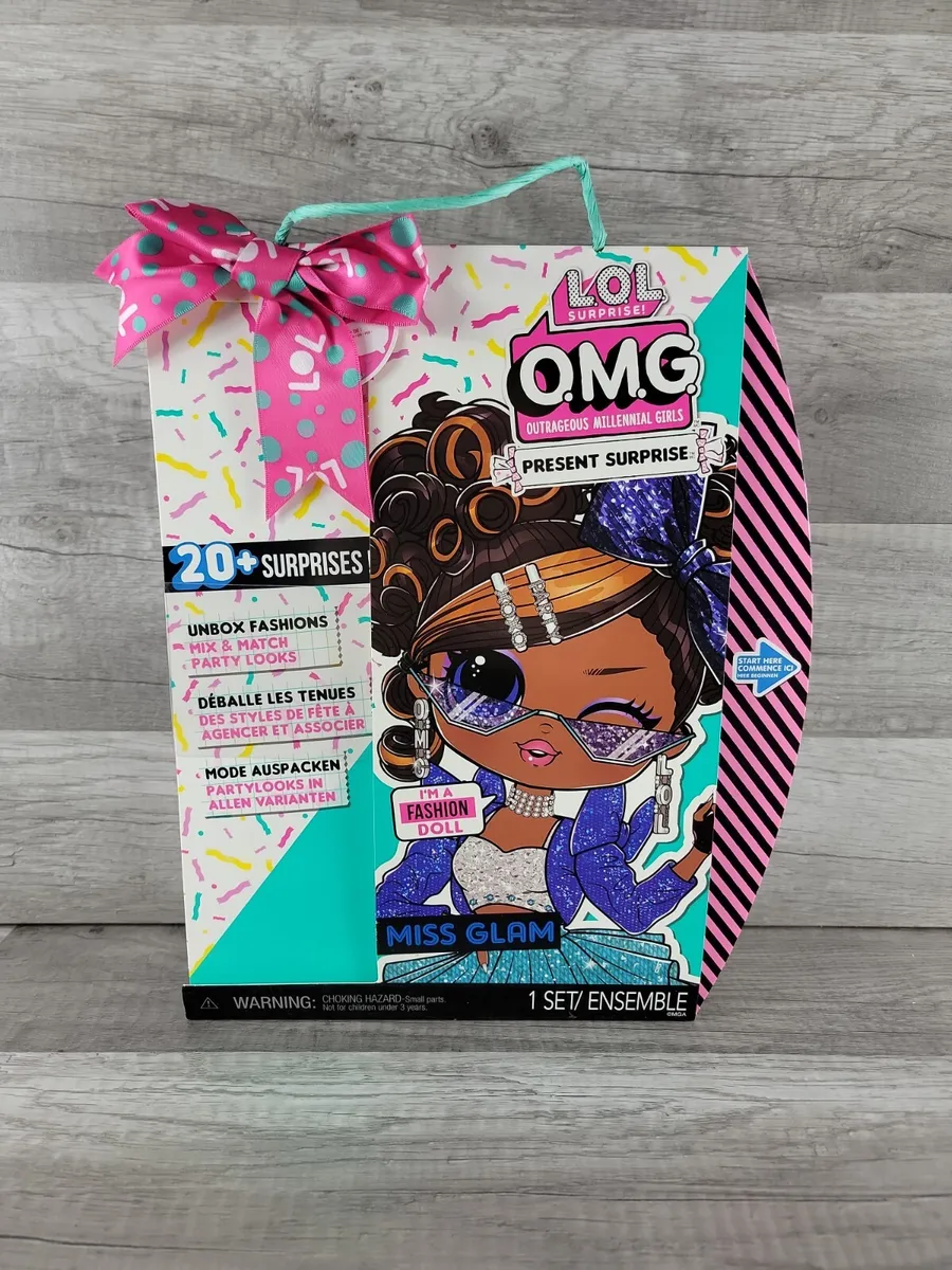 LOL Surprise! Outrageously Millennial Girls Glam N' Go Camper